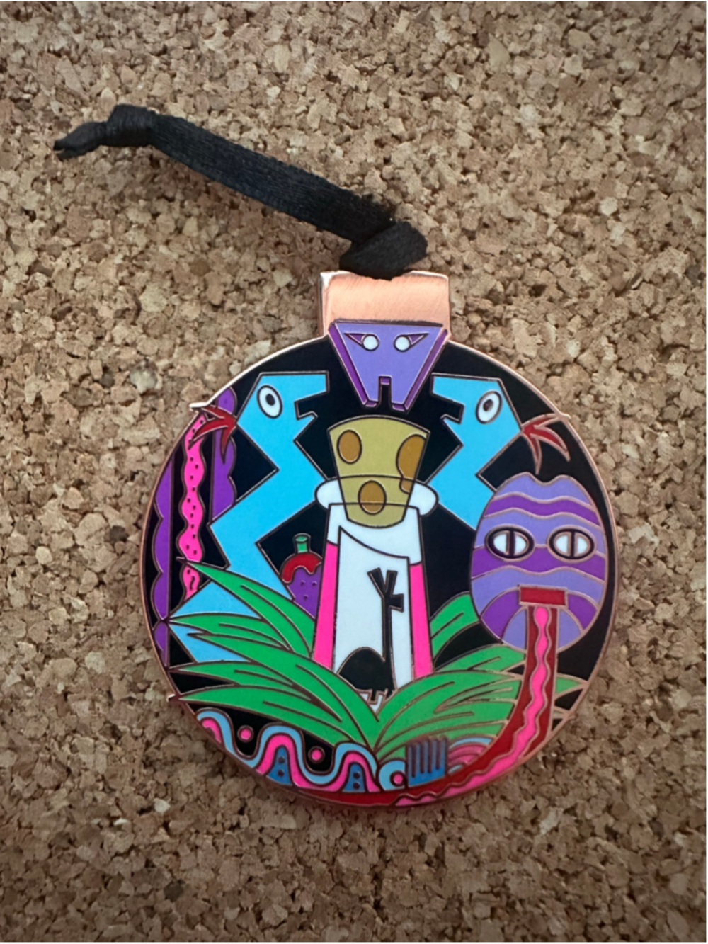 DISNEY THE EMPEROR'S NEW GROOVE KUZCO LLAMA 2020 ADVENT CALENDAR LR ORNAMENT PIN